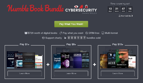 Humbe Book Bundle Cybersecurity