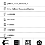 PocketBook Basic New (PocketBook 613) mit übersichtlichem Hauptmenu